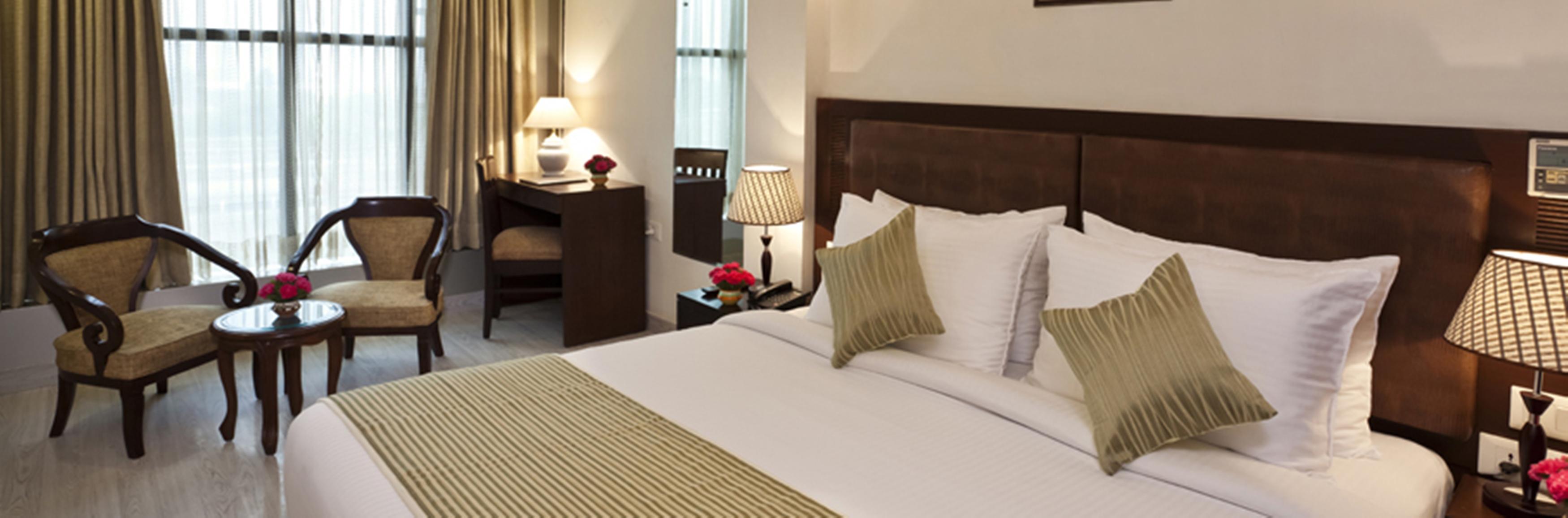 Airport Hotel Grand By Fantasia Új-Delhi Kültér fotó