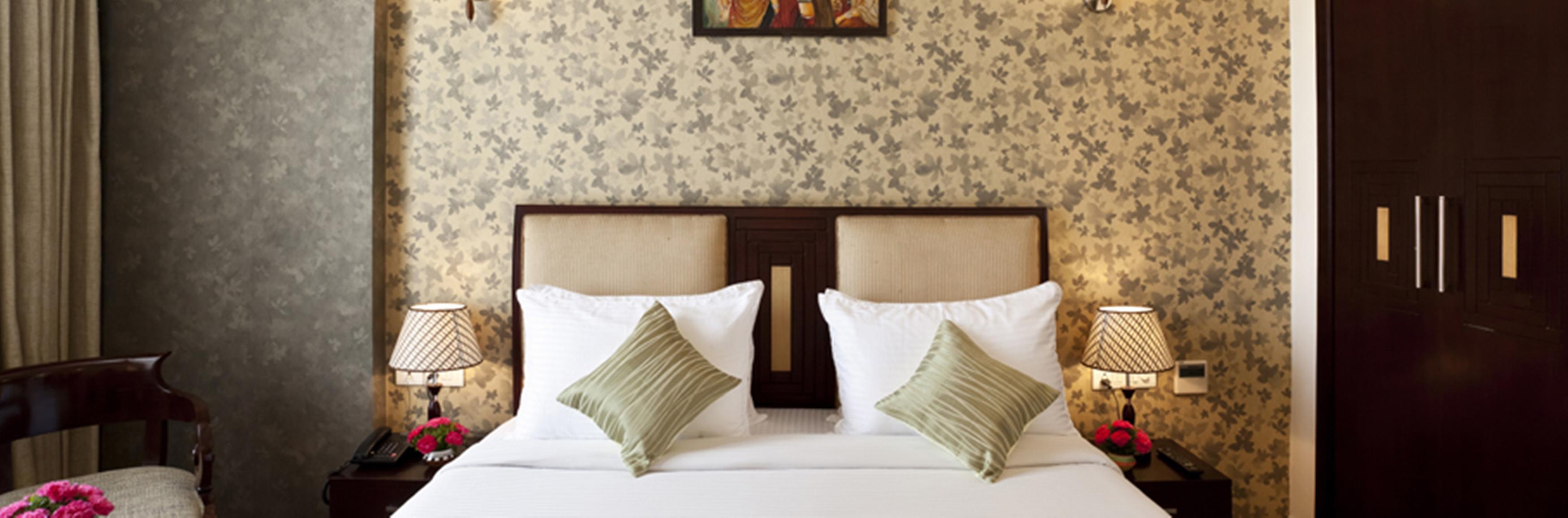 Airport Hotel Grand By Fantasia Új-Delhi Kültér fotó
