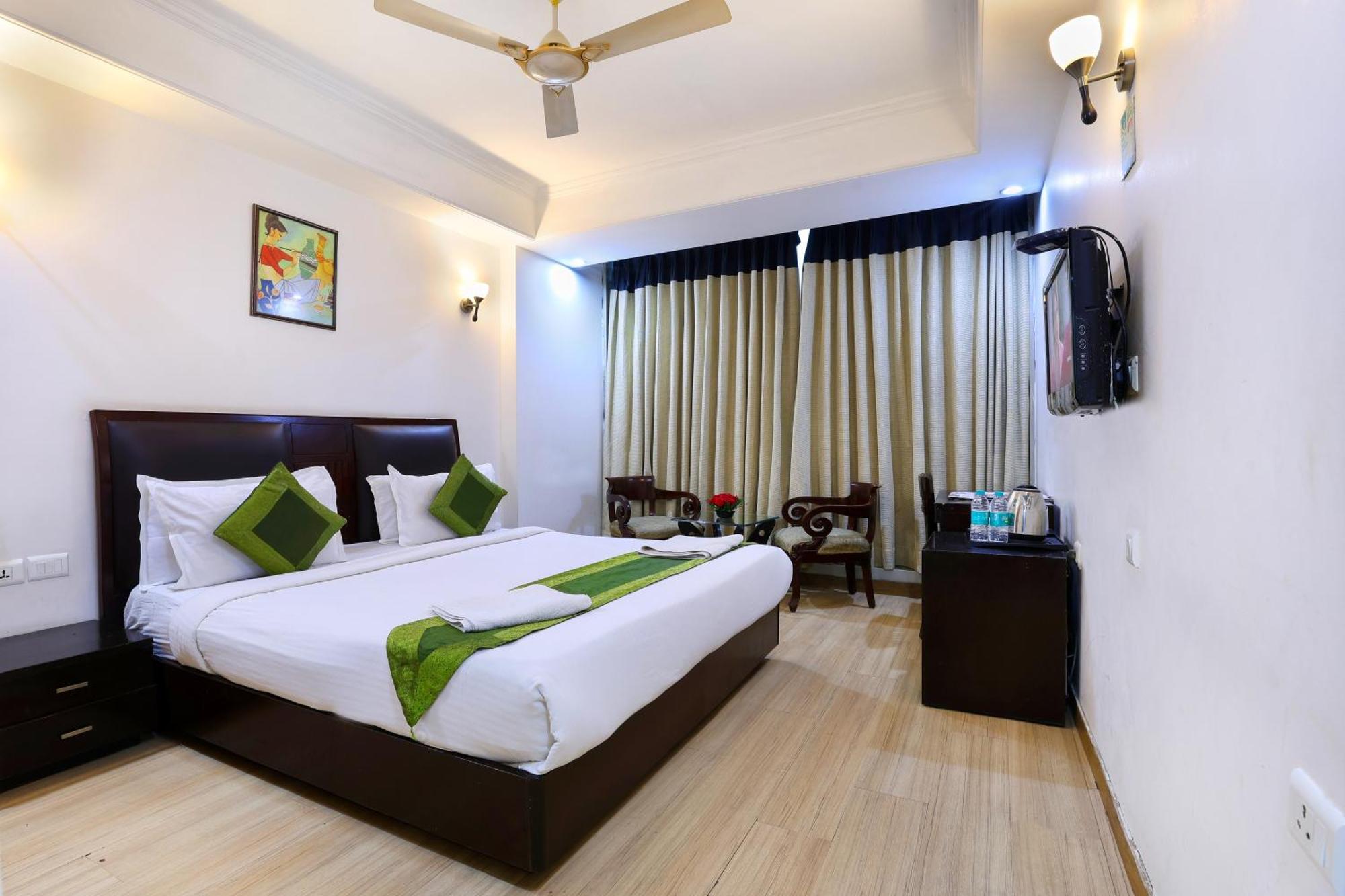 Airport Hotel Grand By Fantasia Új-Delhi Kültér fotó