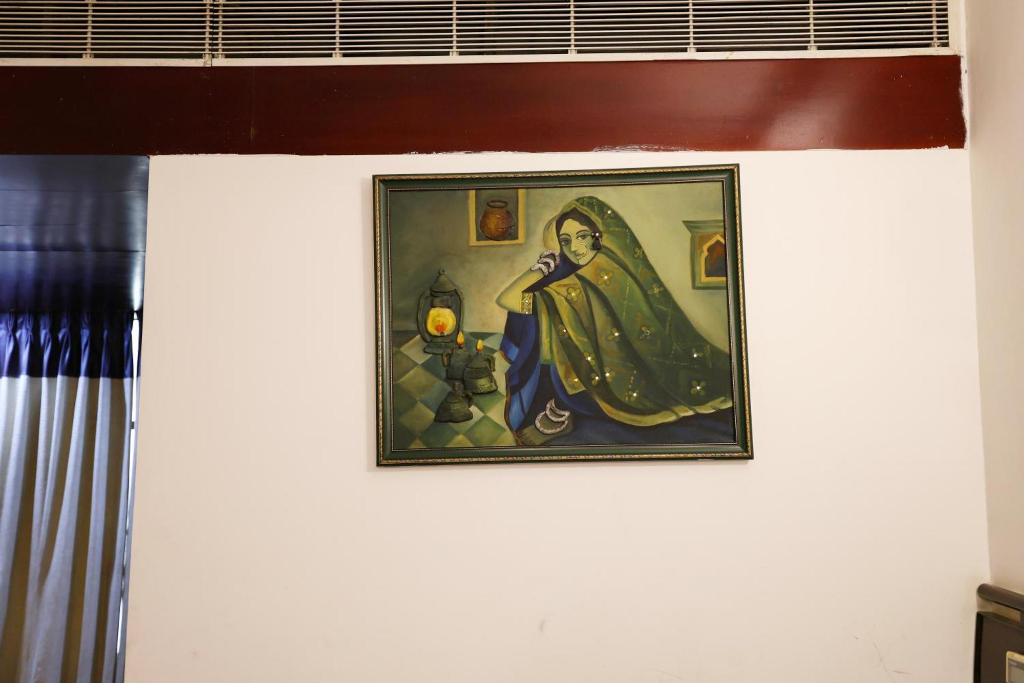 Airport Hotel Grand By Fantasia Új-Delhi Kültér fotó